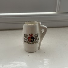 Goss crested ware model of - ware,