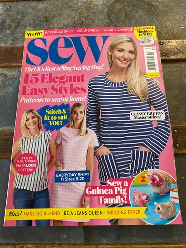 Sew magazine sewing mag - magazine,