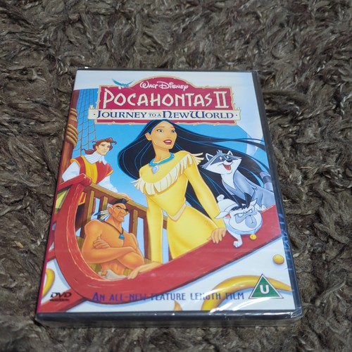 Pocahontas journey to a - ii,