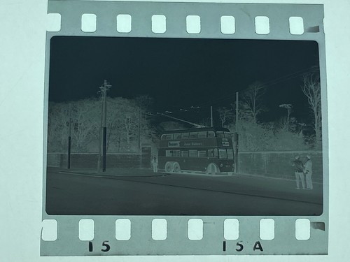 1964 newcastle trolley bus - 1964,