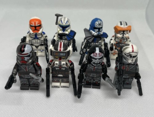 Bad batch set - batch, lego