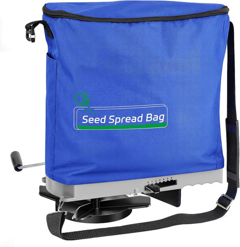 25lb bag seed - spreader, with
