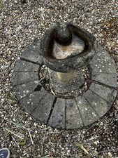 Concrete Birdbath Garden Ornaments for Outside