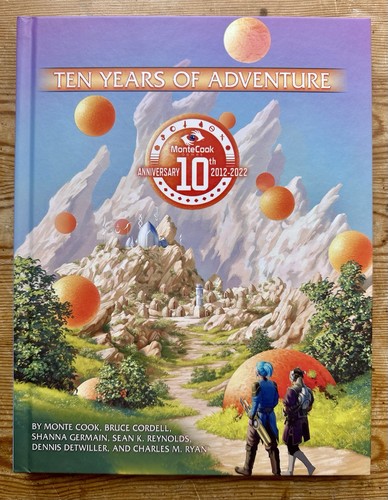 Ten years adventure monte - ten, of