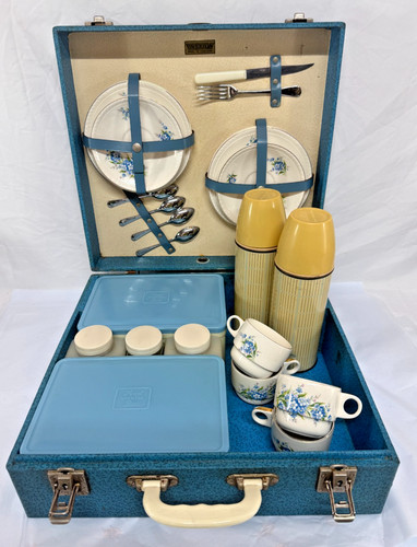 Vintage brexton picnic - brexton, set