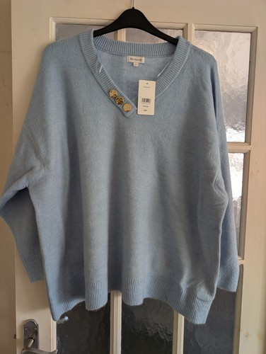 Ladies blue jumper size - size, 28