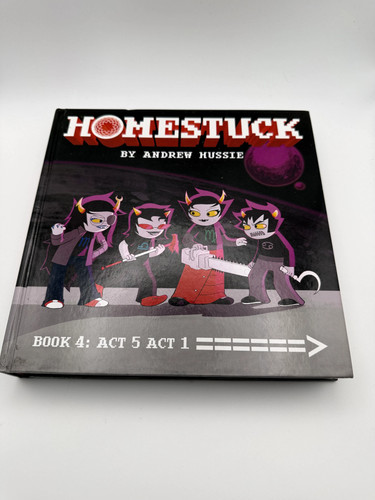 Homestuck book act 5 - 4:,