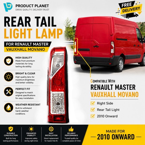 For renault master mk4 - master,