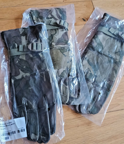 British army issue size mtp - 7,