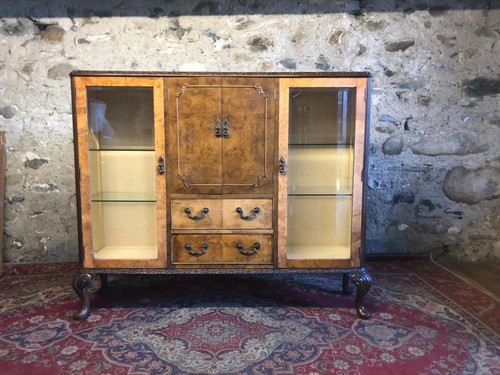 Beautiful victorian burr - beautiful,