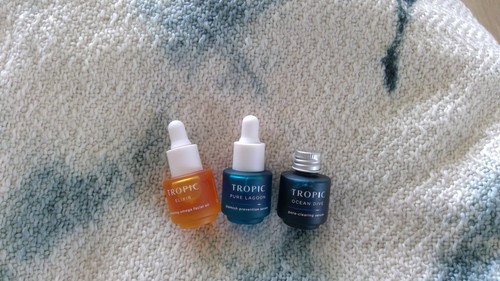 Tropic serums travel set - x,
