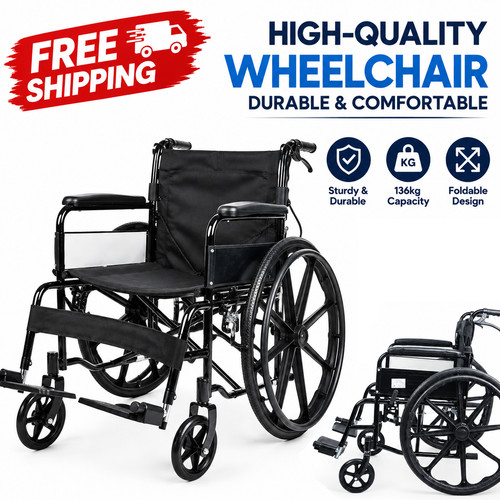 Inch folding wheelchair - inch,