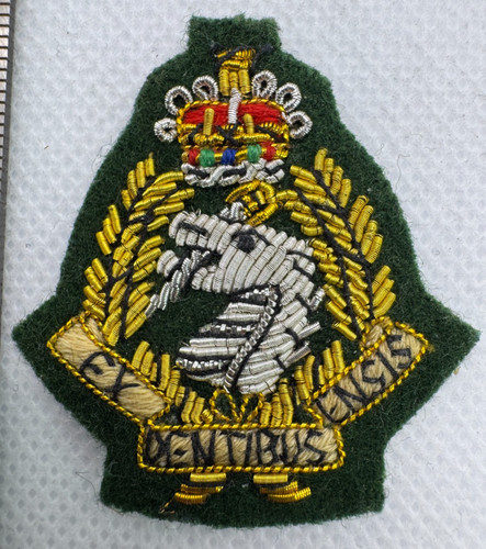 British royal army dental - british,