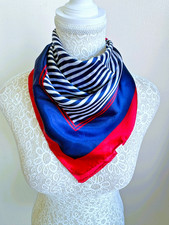 TK Maxx Navy & Red Stripe