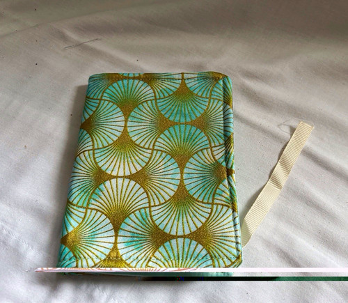 Needle case blue gold - case,