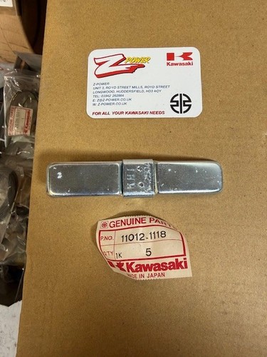 Kawasaki kl250 air filter - a,