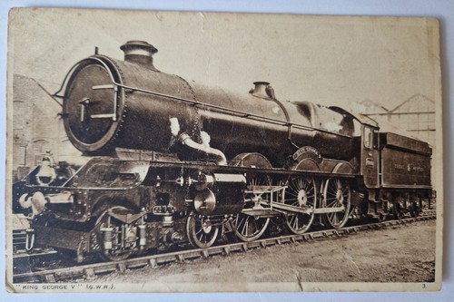 Gwr king george steam - gwr,