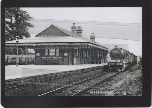 Kilbarchan railway station - kilbarchan,