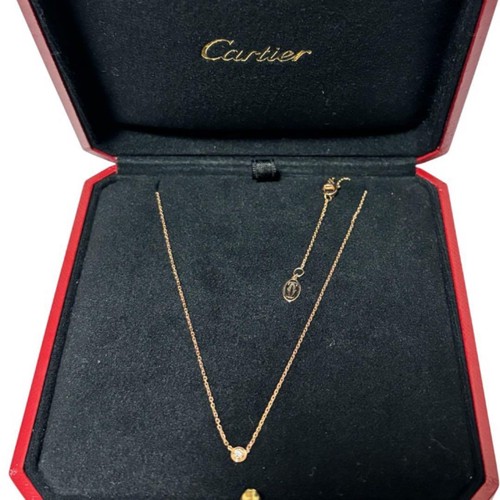 Cartier amour necklace leger - cartier,