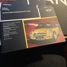 MINI R50 R52 R53 supplementary