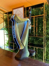 guinness harp beer pump complete 