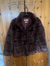 Vintage chelsea girl - faux, fur