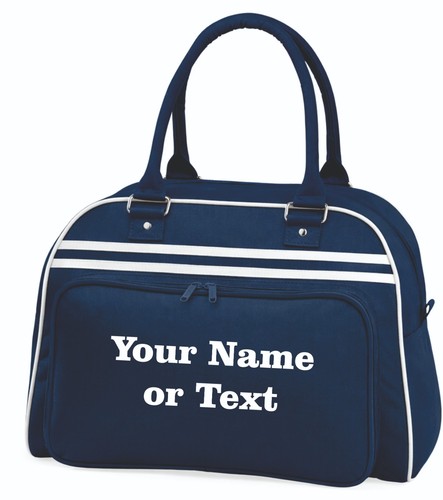 Personalised lawn bowls bag - personalised,