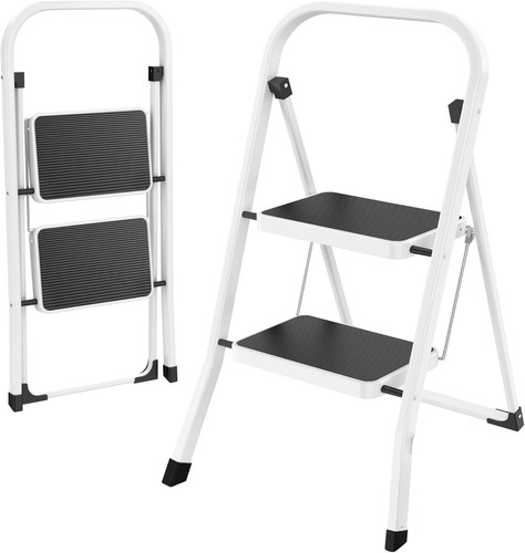 Step ladder with handrails - ladder,