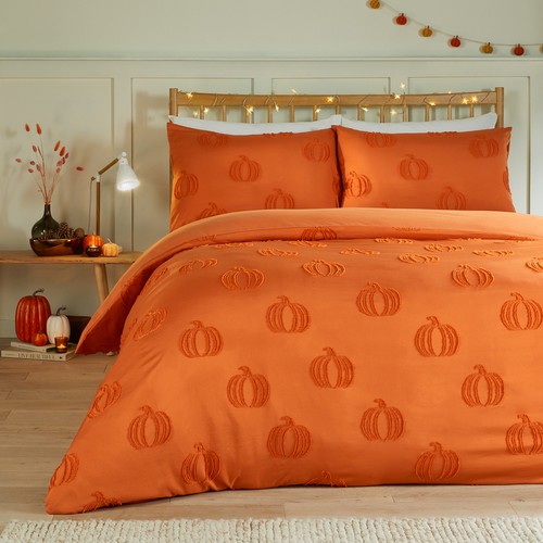Duvet day pumpkin - day, fields