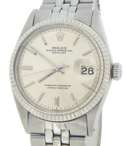 Rolex datejust men stainless - datejust,