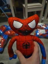 Spiderman Soft Toy  Teddy Plush Huggy Poppys Playtime Blue Red