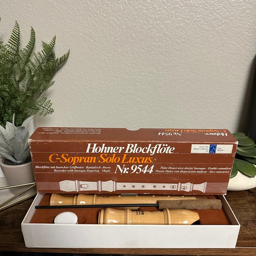 Hohner blockflote sopran - blockflote, c-sopran