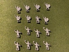 15mm Ancient / Dark Age Spear & Axe FOG/MEG/DBM