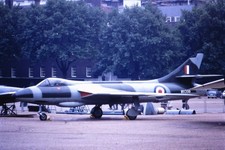 HAWKER HUNTER Serial WV 398 SLIDE IN RAF STATIC DISPLAY HORSE GUARDS PARADE 1968