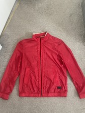 Hugo Boss Mens Red Lightweight