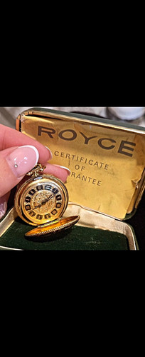 Vintage royce swiss hunter - royce,