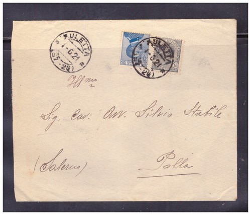 Envelope italy kingdom walking - envelope,