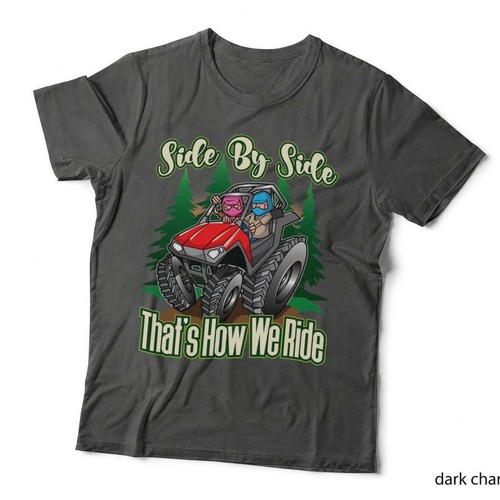 Side atv four wheeler - side,