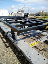 Heavy Duty Shepherds Hut Chassis 16ftx8ft.