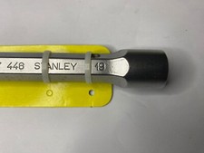 STANLEY TOOLS Tube Socket Spanner Choice 14/15mm or 18/19mm New Old Stock
