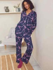 Laura Ashley Size 12 Navy Pink