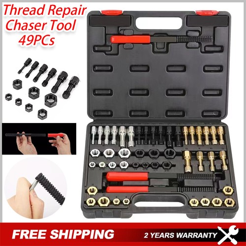 49pcs kit thread chaser - 49pcs, set