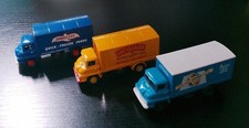 Bundle #22 - Vanguards 1:64 - Job lot of 3  advertising Ford Thames Trader Vans