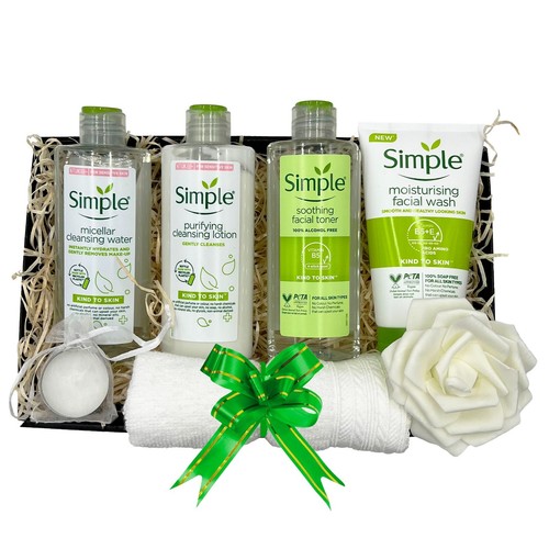 Women simple skin care - women,