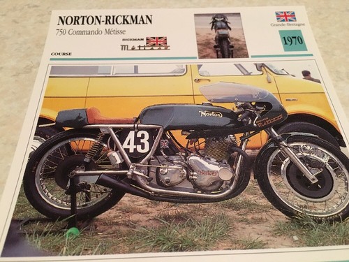 Norton rockland 750 - norton,