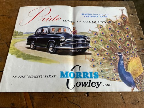 1950 morris cowley sales - 1950’s,