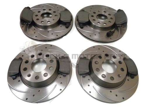 Front and rear drilled - rear,