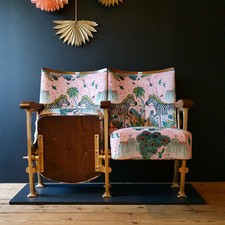 Refurbished vintage cinema