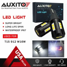 2X T15 W16W Reverse LED Bright