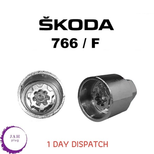 766 wheel nut - 766, f